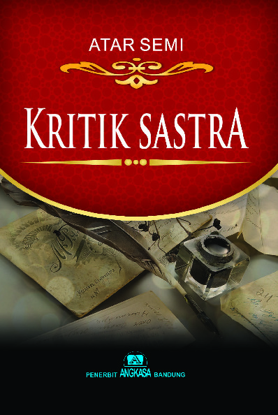 Sampul buku Kritik Sastra